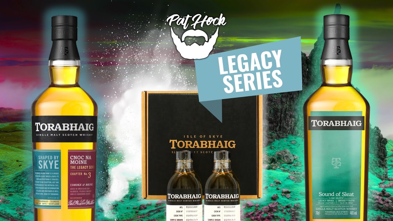 Torfrauch im Doppelpack! Torabhaig Cnoc Na Moine & Sound of Sleat - Whisky Verkostung│Pat Hock