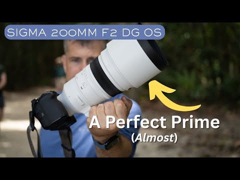 First Look: Sigma 200mm f/2 Lens Review