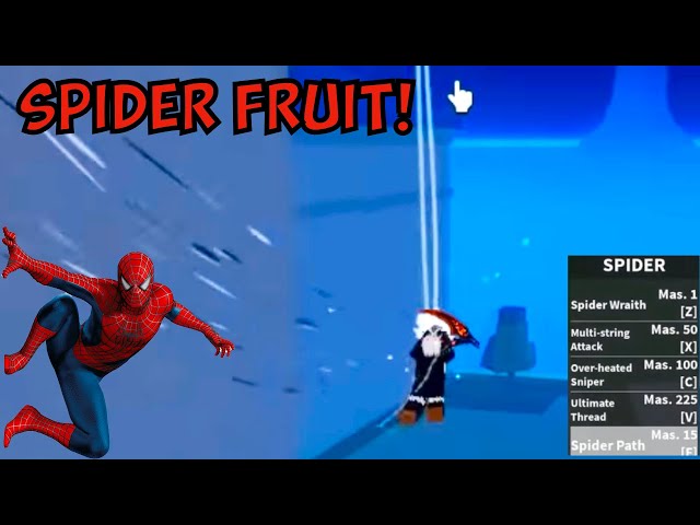 Replying to @omagazu SPIDER V1 SHOWCASE #bloxfruits VALENTINES DAY UPD, love fruit showcase