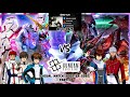 Gundam Card Game Casual Match Booster GD02 (Part 11) - Unicorn-FREEDOM 🔵⚪ vs Epyon-FREEDOM 🔵⚪