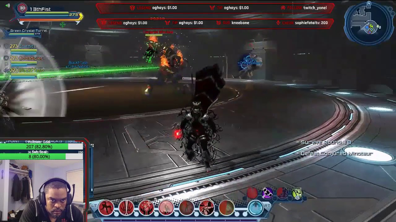 DCUO SM r18 Minotaur 1 shot Shananagins 1