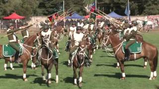 Presentación Cuadro Verde de Carabineros en San carlos