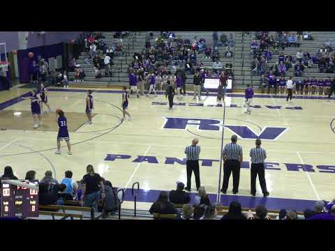 Royal Valley High School vs Nemaha Central High School Womens Varsity Basketball