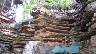 Romantic Benton Place Inn - 5 Minute Tour (Eureka Springs, AR)