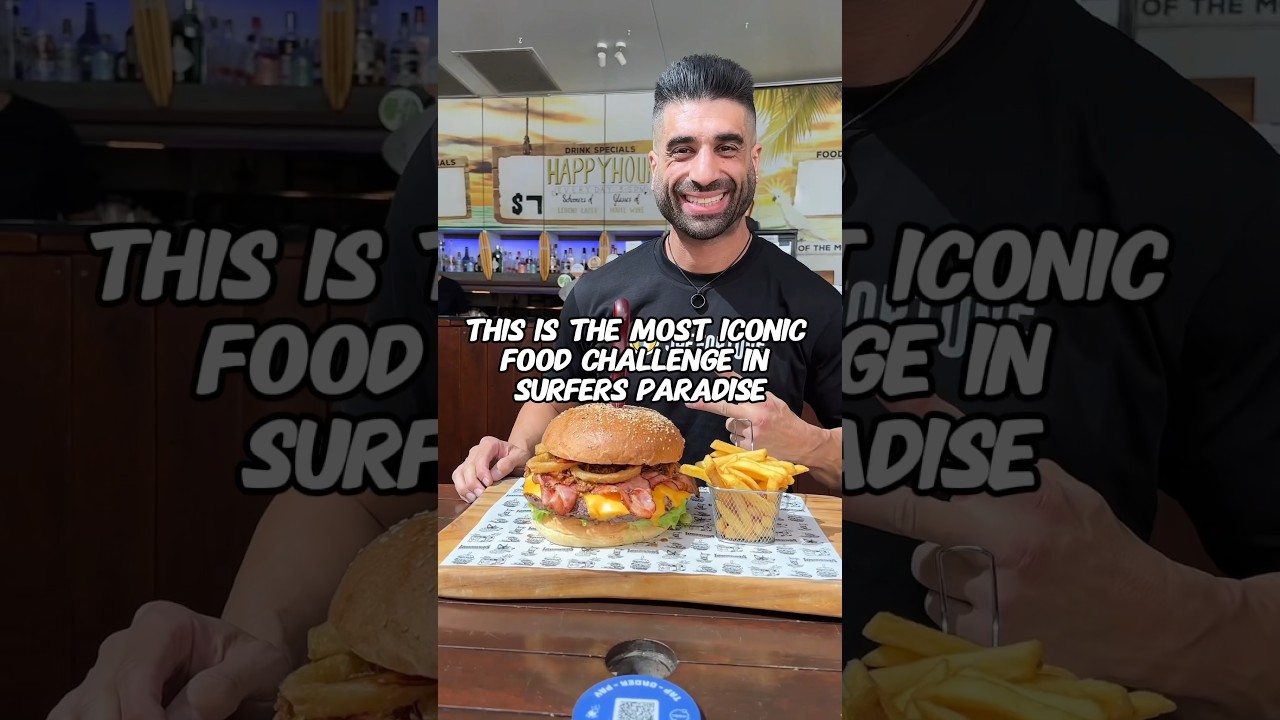 NEW RECORD!! - Phat Bastard Challenge - Longboards Laidback Eatery - Surfers Paradise, QLD