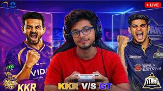 🔴 Kolkata Knight Riders vs Gujarat Titans | IPL 2026 || Cricket 26 ‪ ⁨@FactoBon⁩ screenshot 2