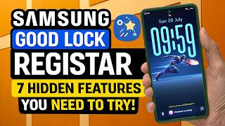Samsung Good Lock RegiStar  7 Hidden Features Every Galaxy User Needs! 🤯Good Lock Guide