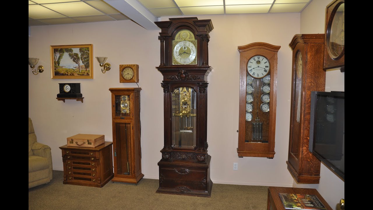 The Self Winding Clock Company's revolutionary winding motor. YouTube