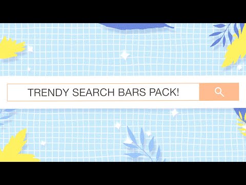 TRENDY GOOGLE SEARCH BARS TITLES GREEN SCREENS