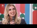 Simona Ventura intervista Chiara Ferragni