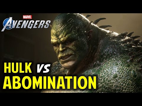 Hulk vs Abomination