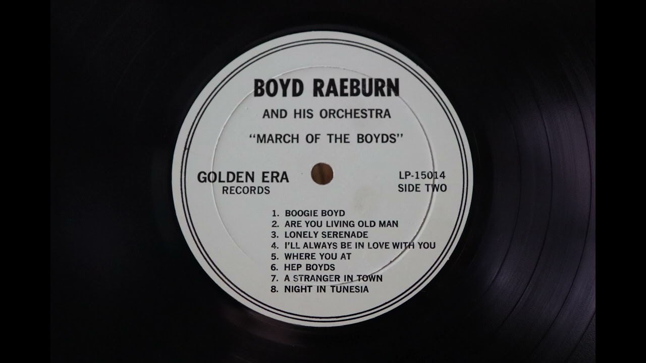 Boogie Boyd - Boyd Raeburn - Hep Boyds