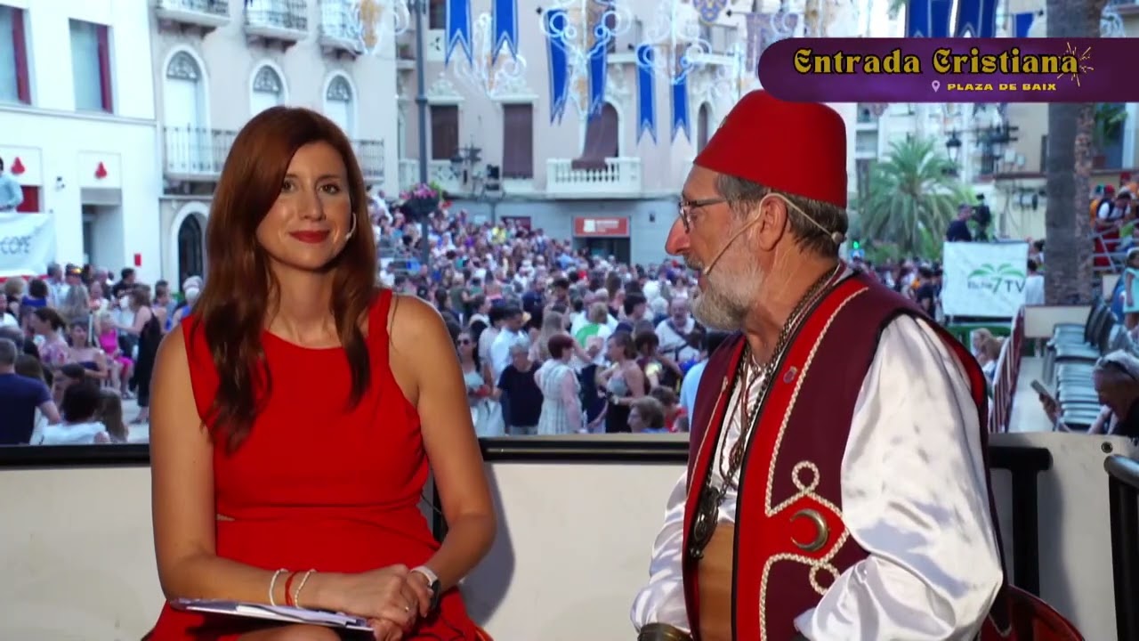 ENTRADA CRISTIANA 08/08/2025