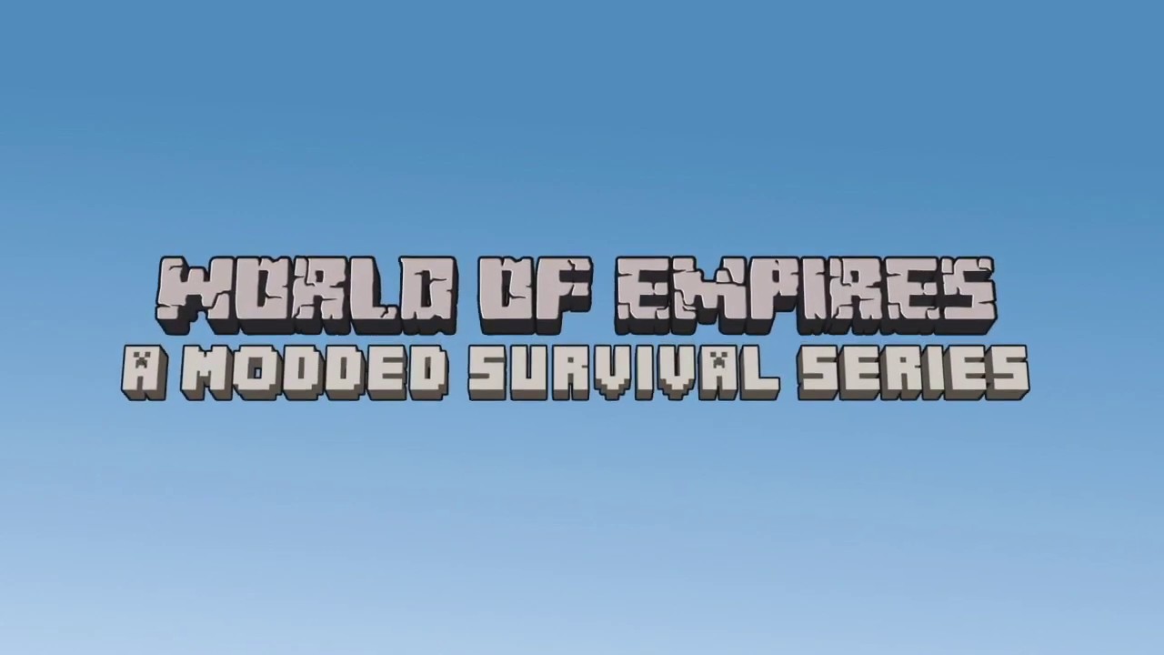 Intro for upcoming Minecraft Xbox Modded Survival Series - World of ...