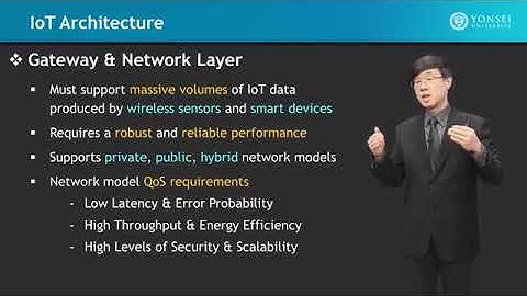 IoT Wireless & Cloud Computing Emerging Technologies || 2.1 IoT Architecture Part 2