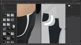 Make Pockets MD (Pocket theory for Marvelous Designer)