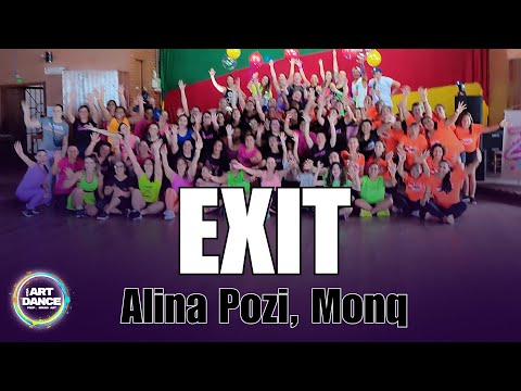 EXIT - Alina Pozi, Monq l Zumba l Coreografia l Cia Art Dance