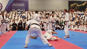 UK Traditional Jiu Jitsu Foundation (TJJF) Atemis Nationals 2019 Black Belt Gauntlet