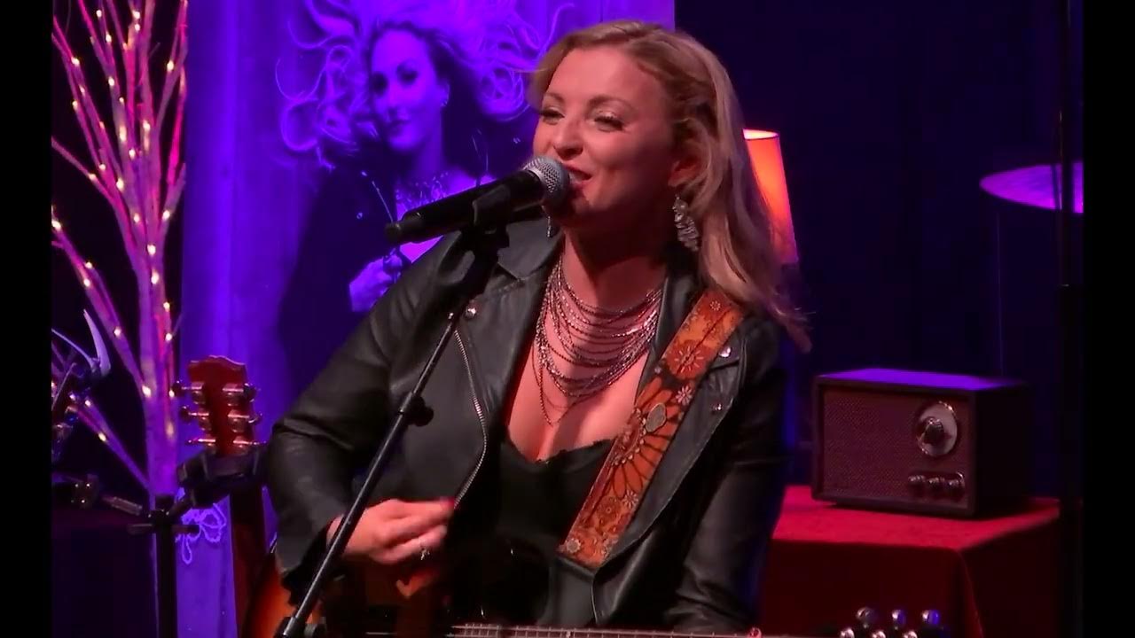 Justified Karen Waldrup (Live Performance) YouTube
