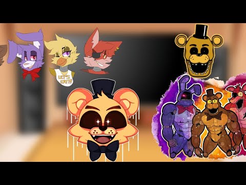 Fnaf souls React to Michael Afton