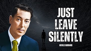 Once You Learn These Life Lessons, You Will Never Be The Same - Neville Goddard Motivation