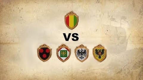 EU4 Multiplayer Timelapse - Jewish Rwanda VS Prussia, Russia, Italy, Timurids