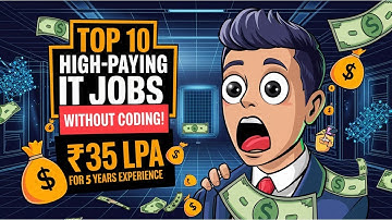 Non Coding High Paying IT Jobs in 2025💰|  No Coding? No Problem!