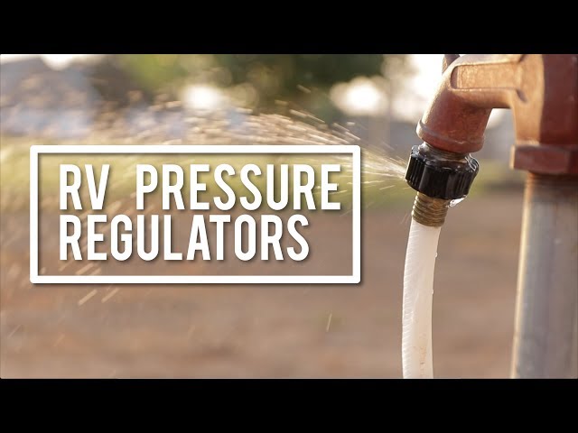 Measureman Handle Adjustable Lead-Free Brass RV Pressure Regulator, Pr –  Measureman Direct