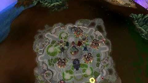 Spore-a diffrent type of nest raid