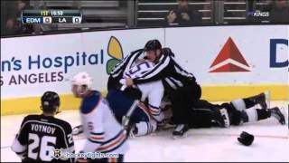 Ben Eager vs Jordan Nolan April 2nd 2012