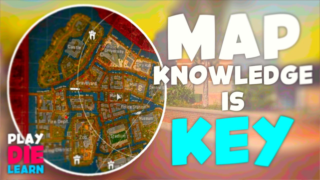 Map knowledge is key to winning games (Play, Die, Learn)