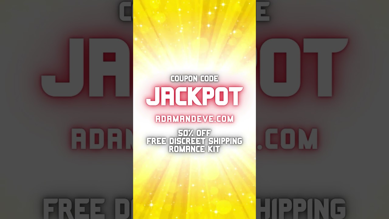 This Adam and Eve Offer Code Is Literally JACKPOT