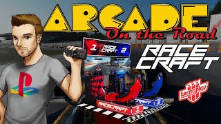 Arcade on the Road Ep. 5 | RaceCraft