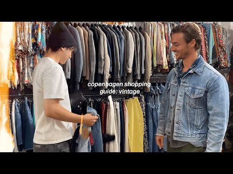 Video: Copenhagen shops and boutiques