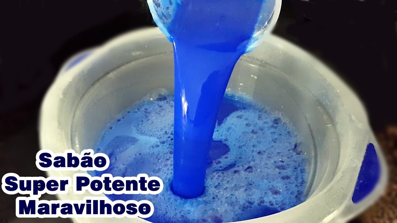 Sabão Liquido De álcool E Soda Receita 50 Litros