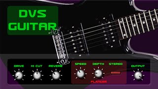 Free VST Instrument - DVS Guitar