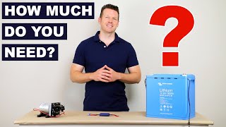 How to Calculate Battery Capacity for Van and RV Power Systems (and what are Amp-Hours?) by Ross Lukeman 48,653 views 1 year ago 25 minutes