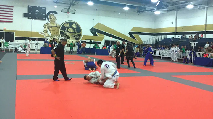 Brudda's BJJ --Charles Gracie Invitational 2015 ma...