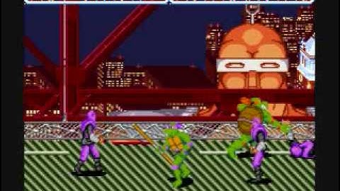 TMNT IV Turtles in Time Part 1