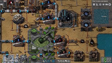 Factorio Seablock E03 - Steam Power Transition and First Science Setup