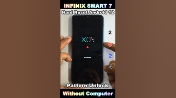 Infinix Smart 7 Hard Reset Not Working  🆕  Infinix (X6515) Pattern Lock Remove Delete Pin, Password
