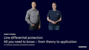 Line differential protection (1/14) - Principle​