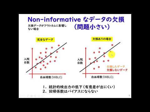 8.1　欠損値を無視した解析の問題点　パート１