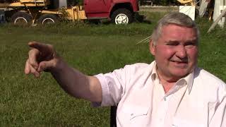 GRANT CAMERON on Charlie Red Star with the late Bob Diemert