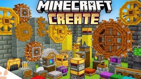 🔥(Real) Create Mod For Minecraft PE 1.21! || In Hindi 2025 || ItsSwaritGamerz