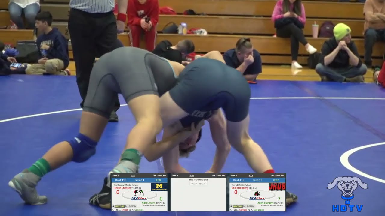 Middle School Wrestling Boys (Part 11)