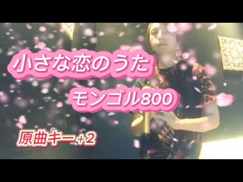 小さな恋のうた／モンゴル800【うたスキ動画】