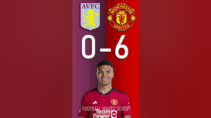 Aston Villa vs Man Utd : Premier League Score Predictor - hit pause or screenshot