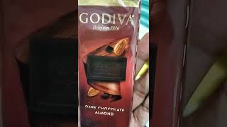 Godiva dark Chocolate #satisfying #yummy #ytshorts #mybloopers
