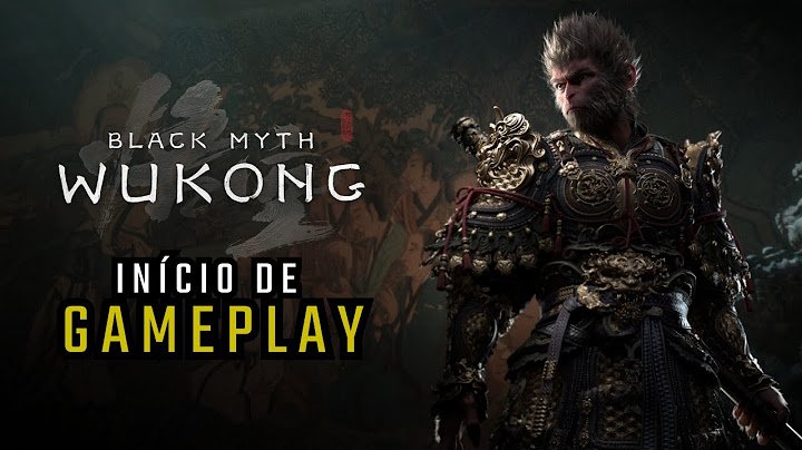 BLACK MYTH WUKONG - Início de Gameplay! | Em Português PT-BR